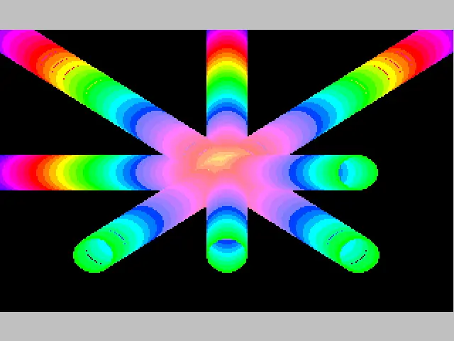 Vignette : Tubes : Effet avec des tubes colorés.