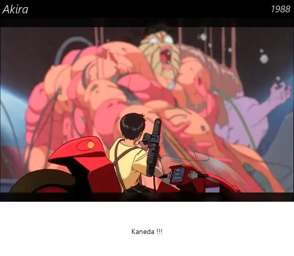 Vignette : Akira
