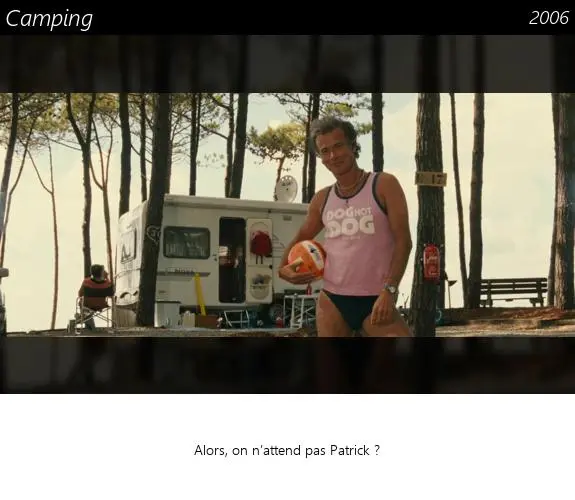 Vignette : Camping