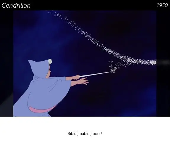 Vignette : Cendrillon