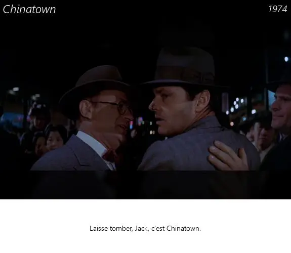 Vignette : Chinatown