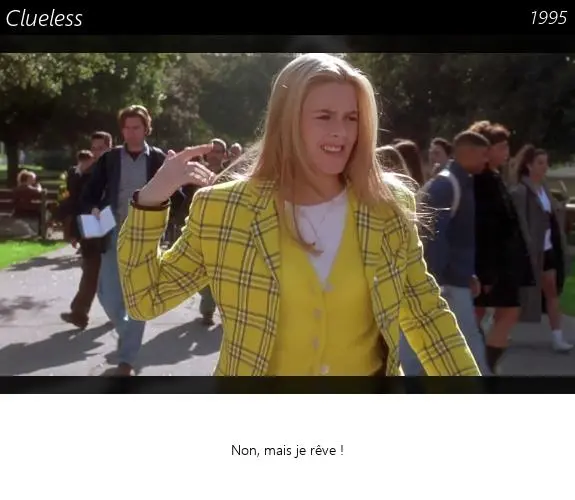 Vignette : Clueless