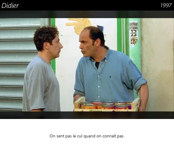 Vignette : Didier