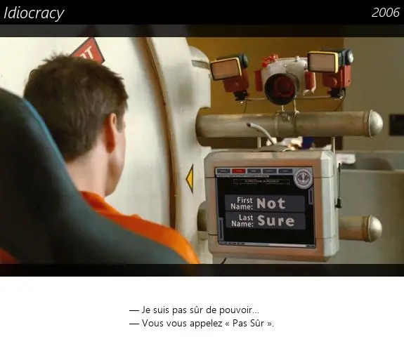 Vignette : Idiocracy