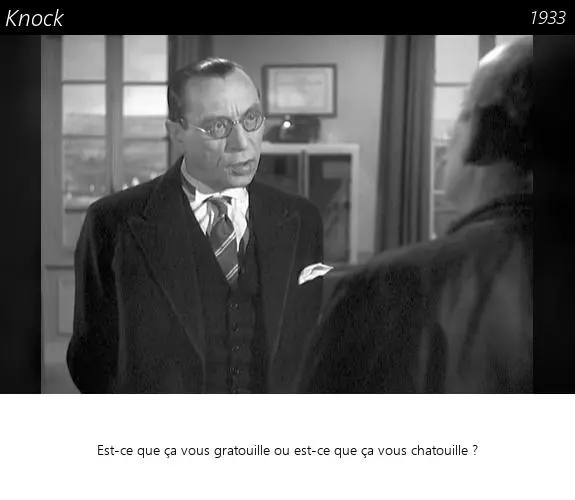 Vignette : Knock
