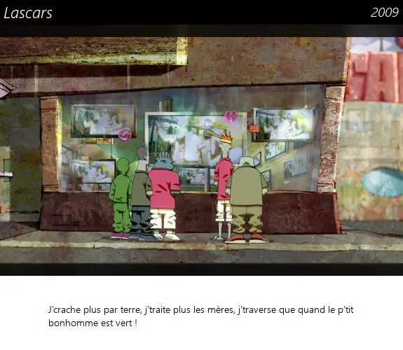 Vignette : Lascars