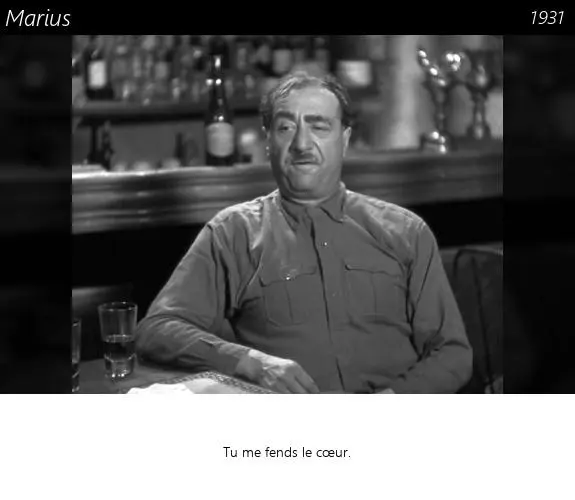 Vignette : Marius