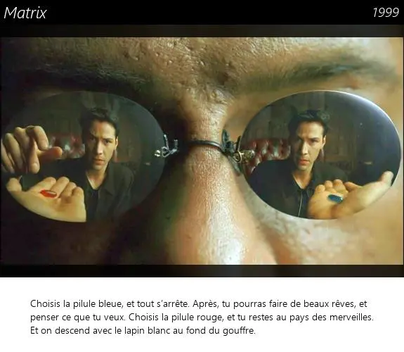 Vignette : Matrix