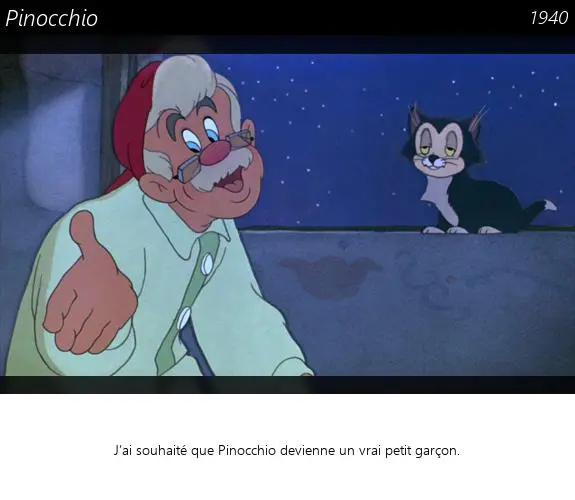 Vignette : Pinocchio