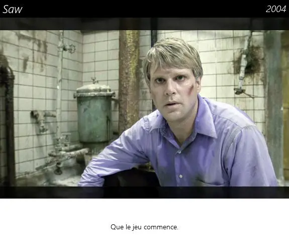 Vignette : Saw