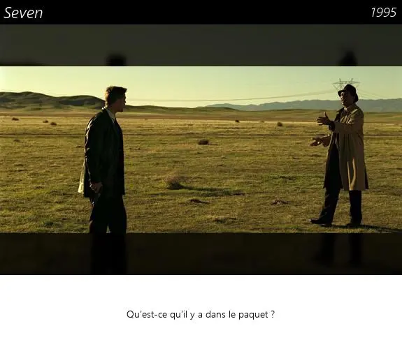 Vignette : Seven