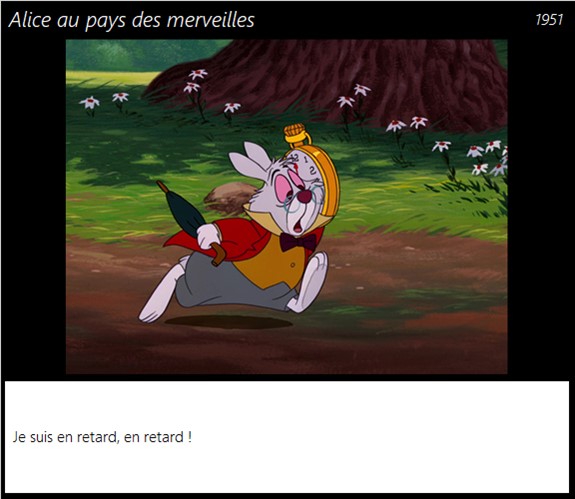 Alice au pays des merveilles