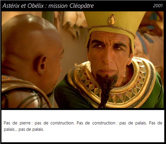 Astérix et Obélix : mission Cléopâtre