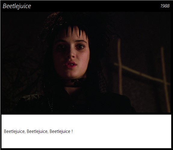 Beetlejuice