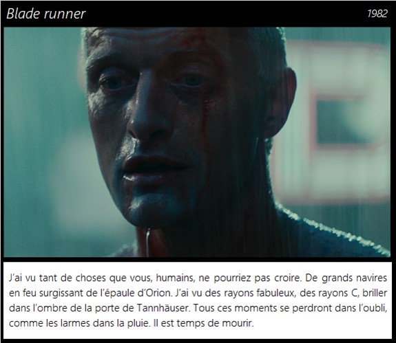 Blade runner