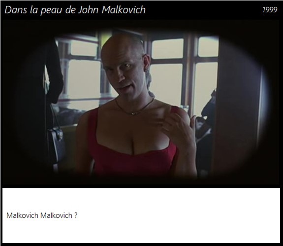 Dans la peau de John Malkovich