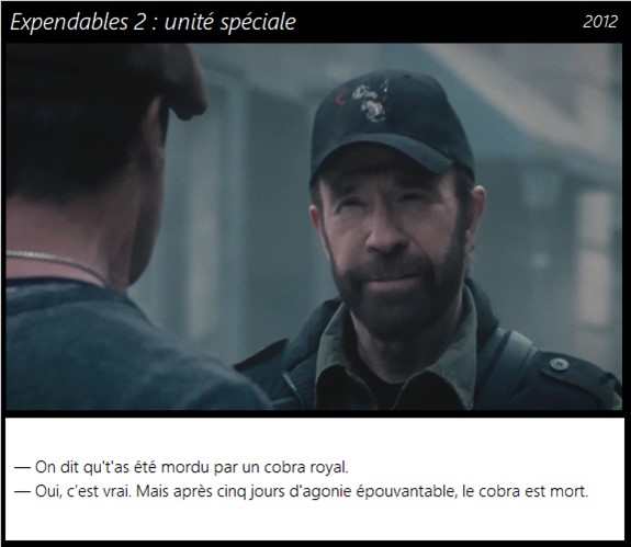 Expendables 2 : unité spéciale