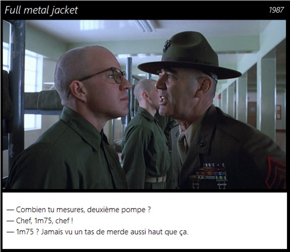 Full metal jacket