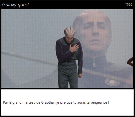 Galaxy quest