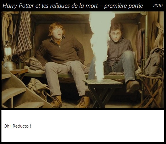 Harry Potter et les reliques de la mort – première partie