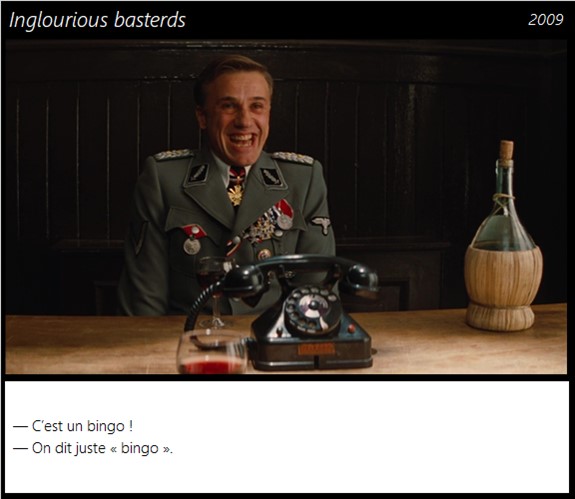 Inglourious basterds