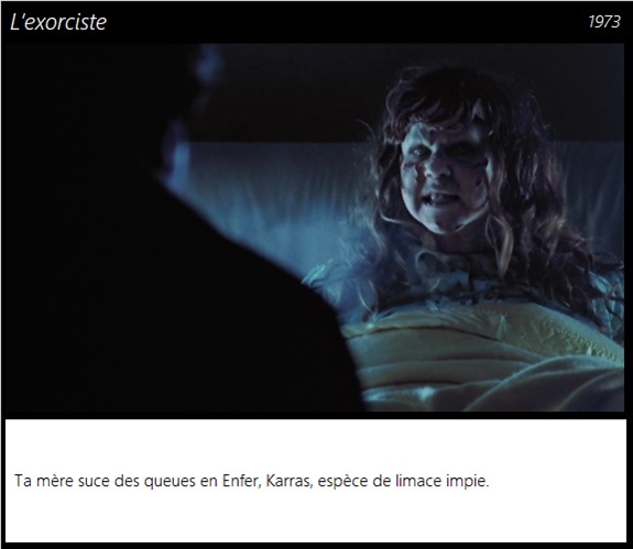 L’exorciste