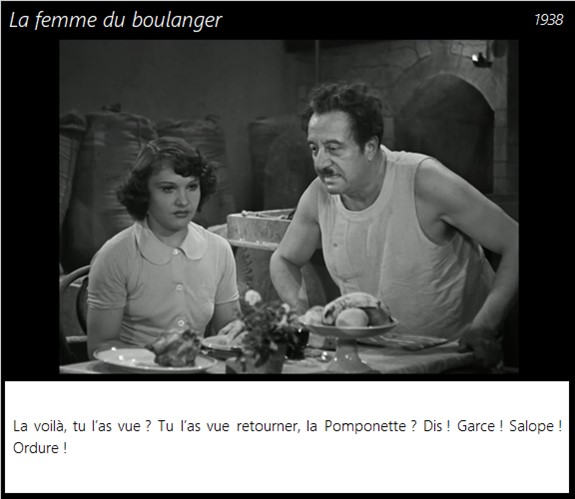 La femme du boulanger