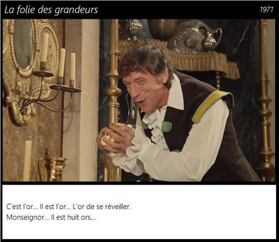 La folie des grandeurs