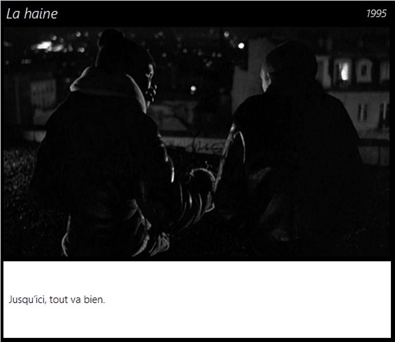 La haine