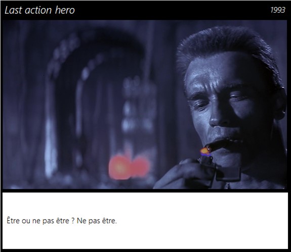 Last action hero