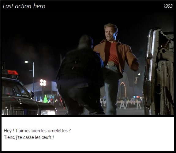 Last action hero