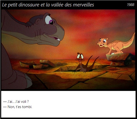 Le petit dinosaure et la vallée des merveilles