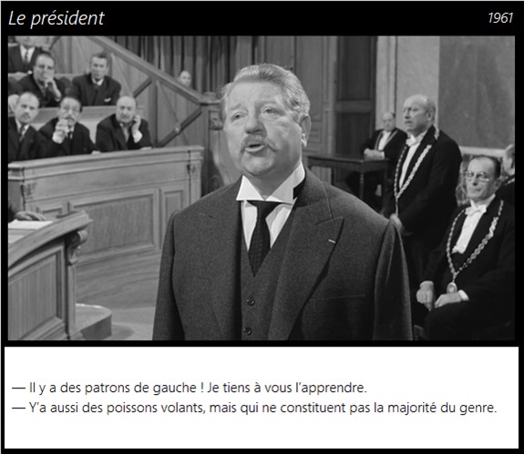 Le président