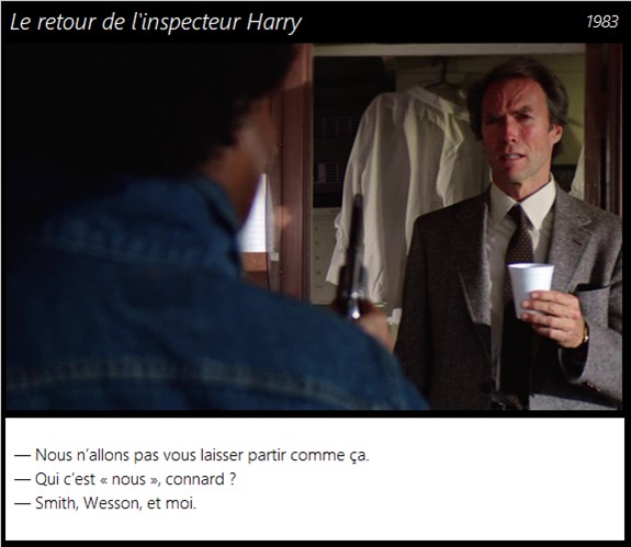 Le retour de l’inspecteur Harry