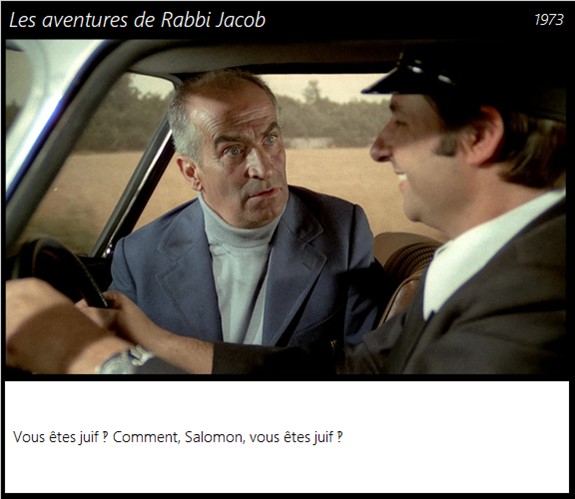 Les aventures de Rabbi Jacob