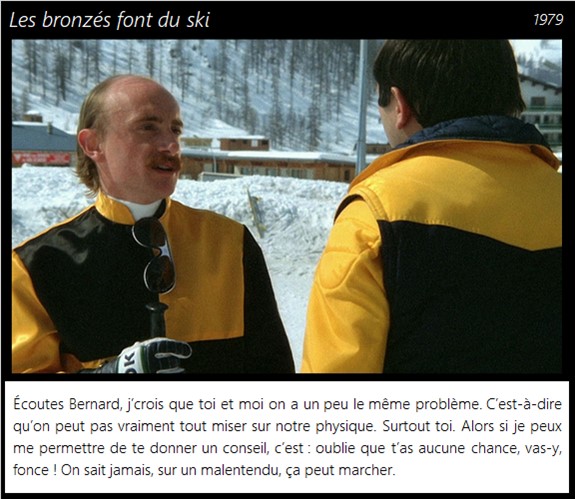 Les bronzés font du ski