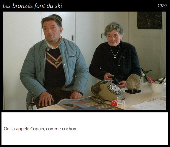 Les bronzés font du ski