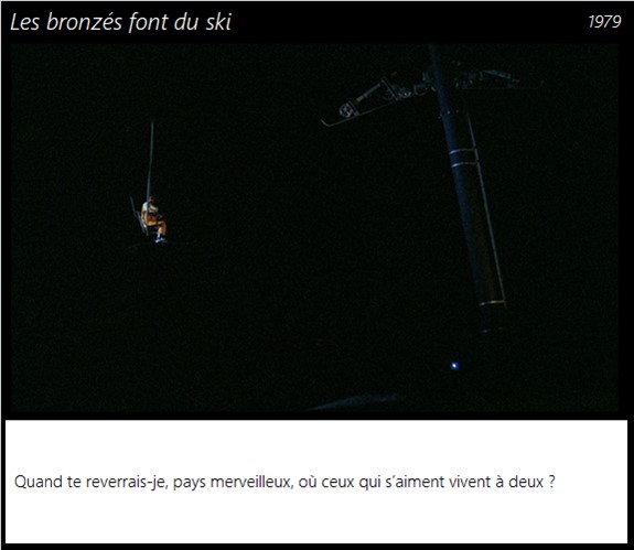 Les bronzés font du ski