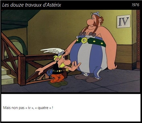 Les douze travaux d’Astérix