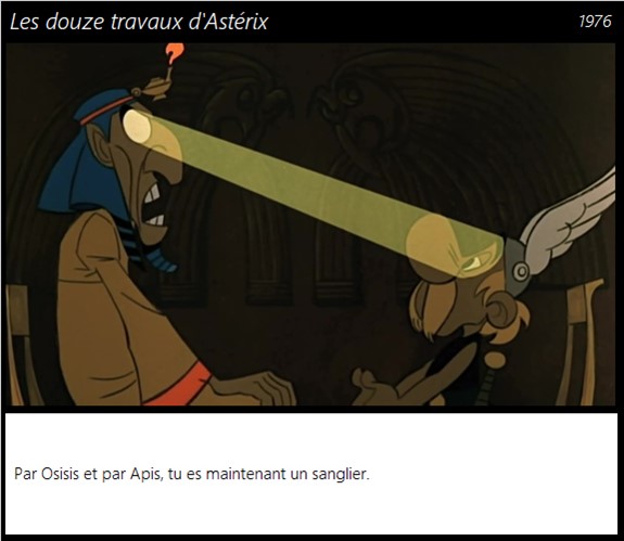 Les douze travaux d’Astérix