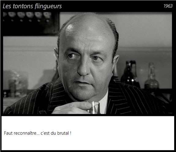 Les tontons flingueurs