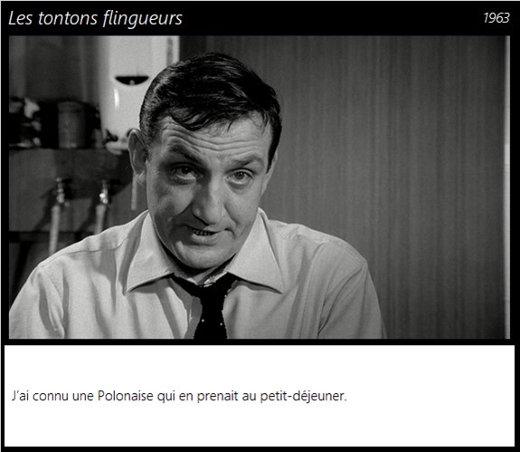 Les tontons flingueurs