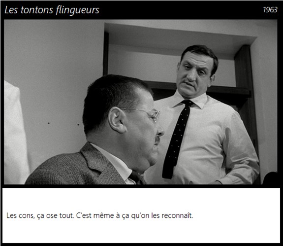 Les tontons flingueurs