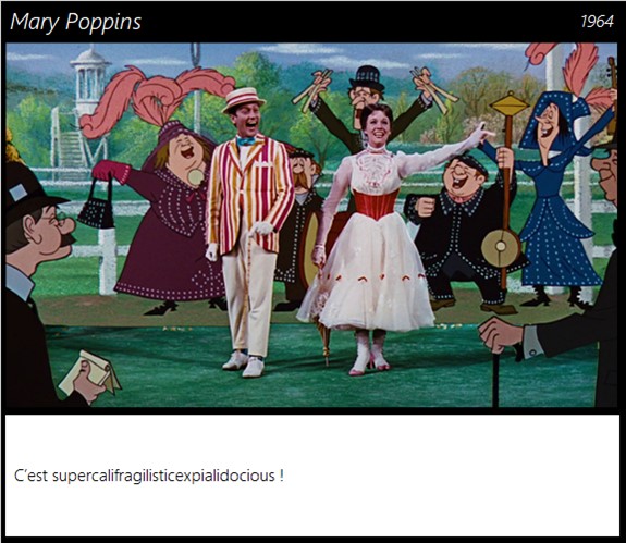 Mary Poppins