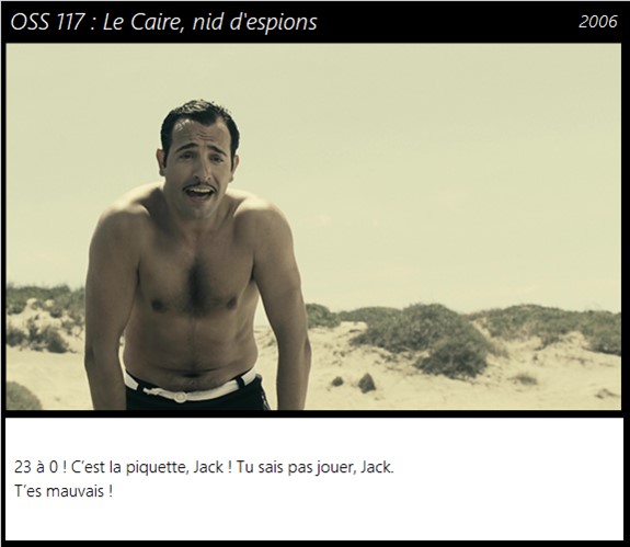 OSS 117 : Le Caire, nid d’espions