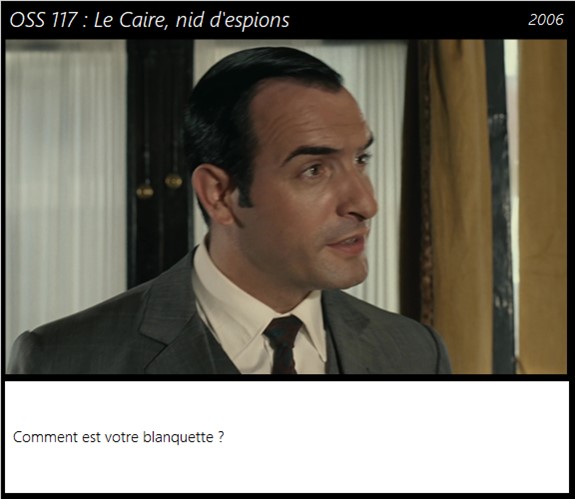 OSS 117 : Le Caire, nid d’espions