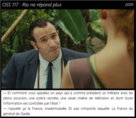 OSS 117 : Rio ne répond plus