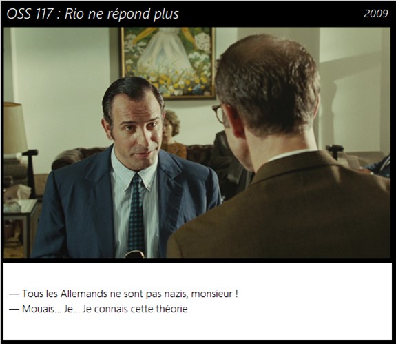 OSS 117 : Rio ne répond plus