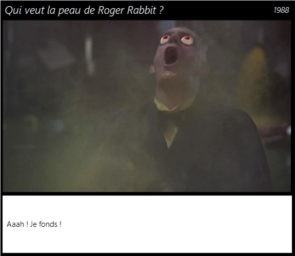 Qui veut la peau de Roger Rabbit ?