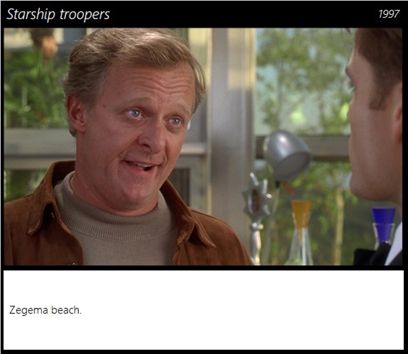 Starship troopers